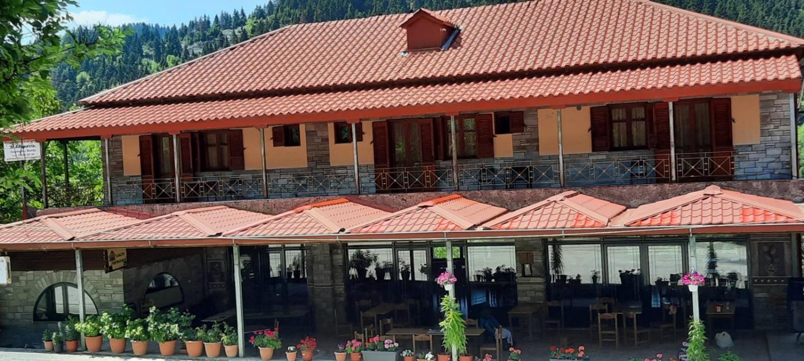 Athamania Artas Hotel Athamanio Luaran gambar